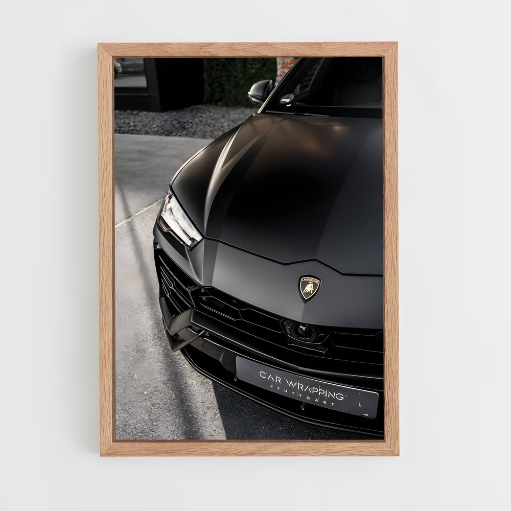 Poster Urus Intemporel – affiche Lamborghini (vue 4)